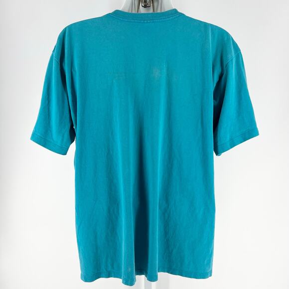 90s NHL San Jose Sharks Starter tshirt 1990s vintage - Picture 6 of 9